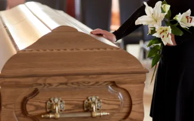 Tradițiile din ziua înmormântării