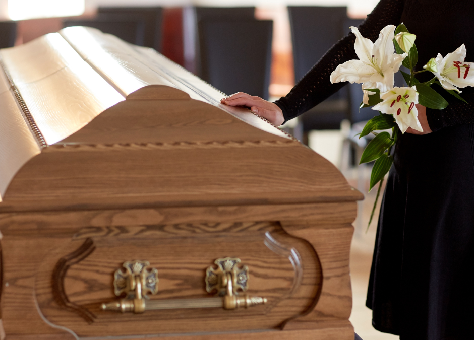 Tradițiile din ziua înmormântării